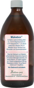 Makabor® 100ml TFlasche Borax- Kalium- Magnesiumchlorid
